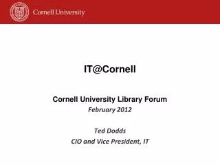 it@cornell