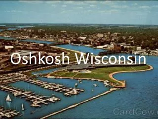 Oshkosh Wisconsin