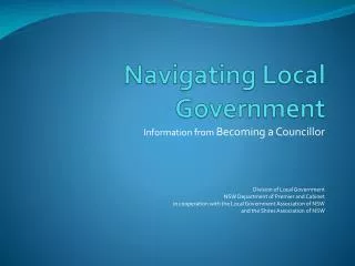Navigating Local Government
