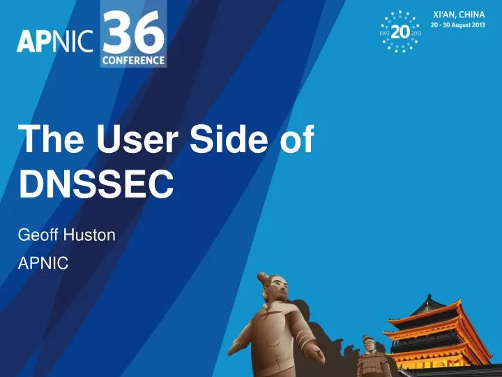 the user side of dnssec