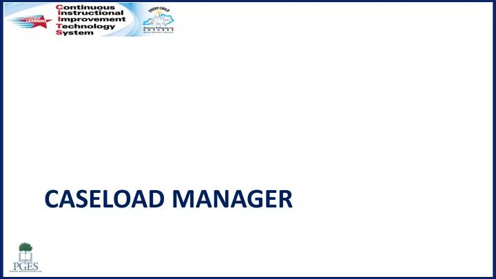 caseload manager