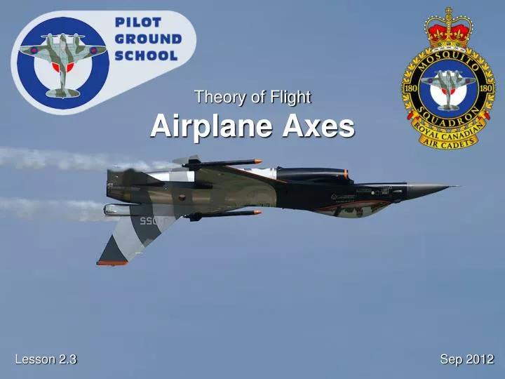 theory of flight airplane axes