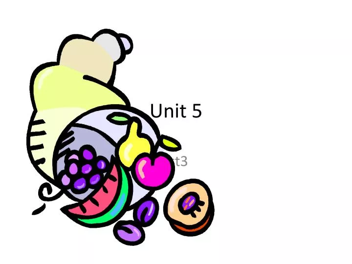 unit 5