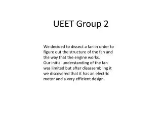 UEET Group 2