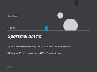 idunn seland