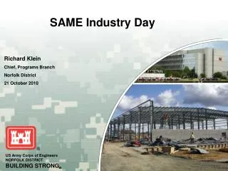 SAME Industry Day
