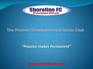 The Premier Developmental Soccer Club