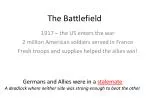 The Battlefield - slide 1