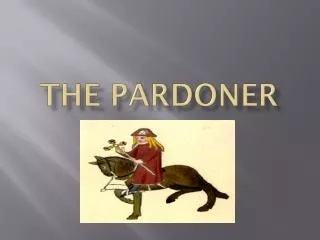 The Pardoner