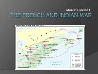 The french and indian war