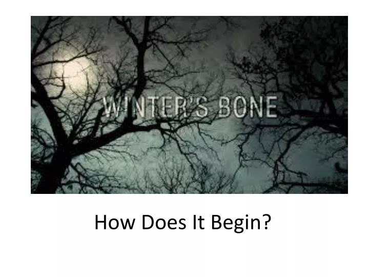 winter s bone