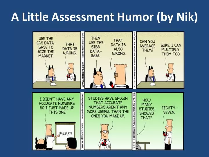 a little assessment humor by nik
