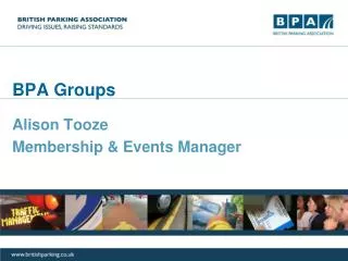 BPA Groups