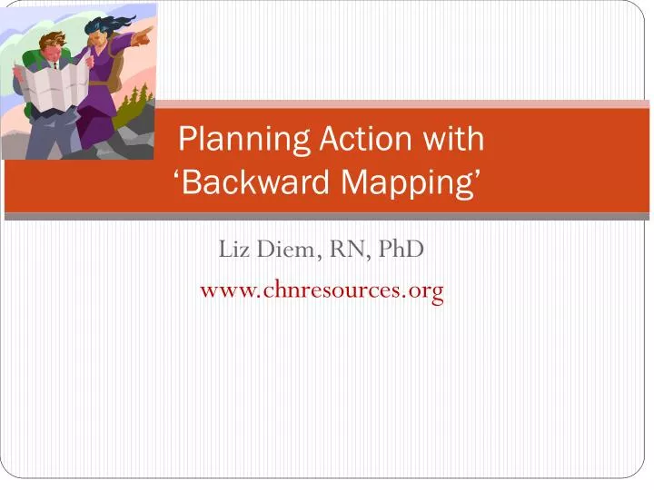 planning action with backward mapping