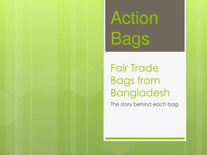 fair trade bags from bangladesh