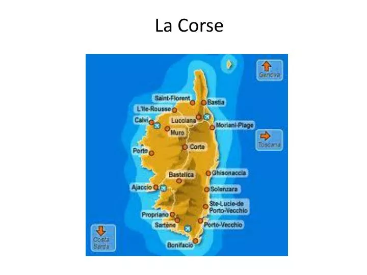 la corse