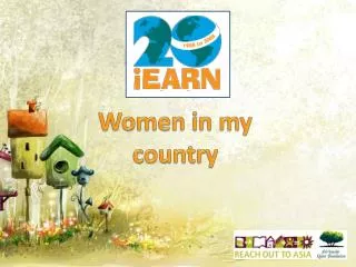 Women in my country
