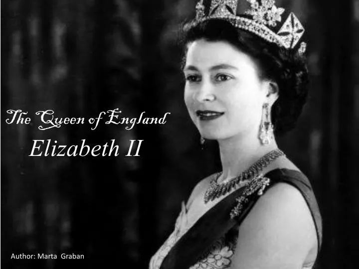 the queen of england elizabeth ii