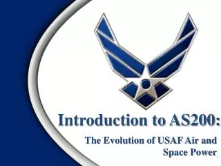 Introduction to AS200: