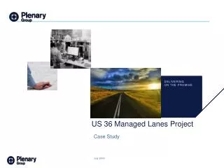 US 36 Managed Lanes Project
