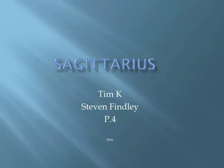 sagittarius