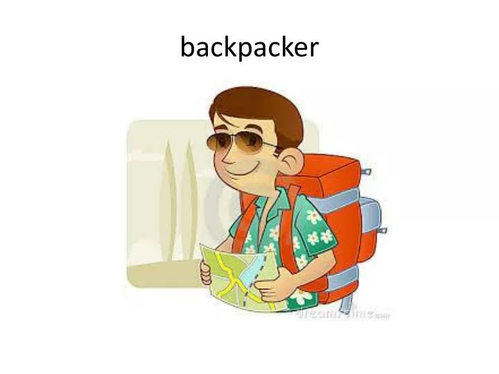 backpacker