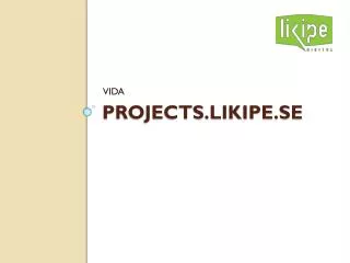 Projects.likipe.se