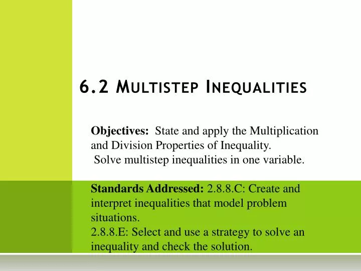 6 2 multistep inequalities