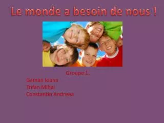 groupe 1 gaman ioana trifan mihai constantin andreea