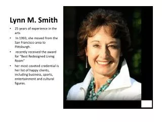 Lynn M. Smith