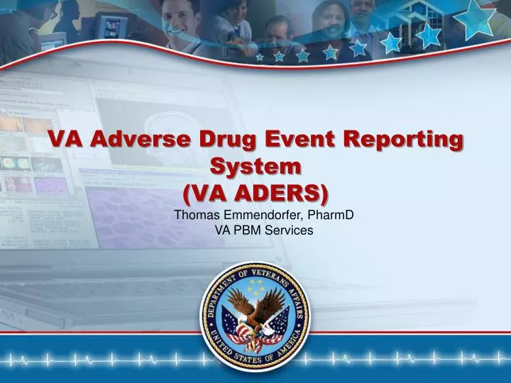 va adverse drug event reporting system va aders