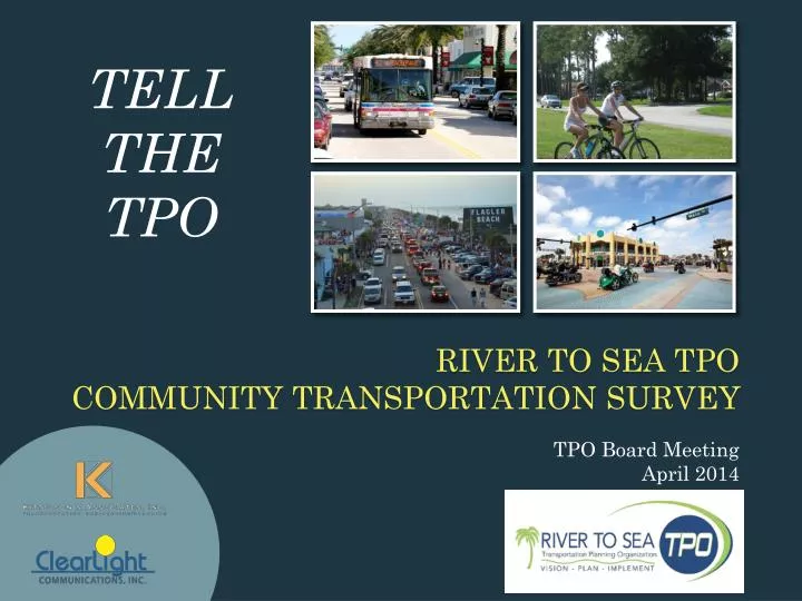 river to sea tpo community transportation survey