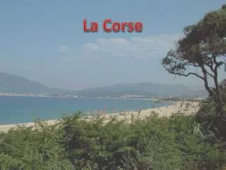 La Corse