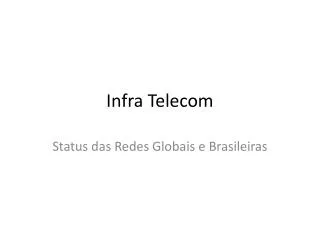 infra telecom