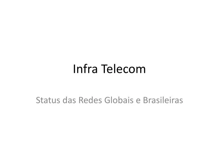 infra telecom