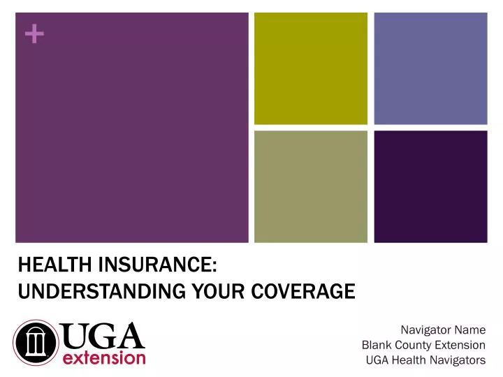 health insurance understanding your coverage