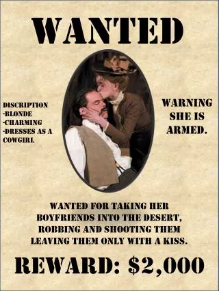 WANTED