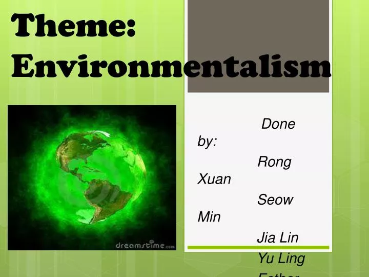 theme environmentalism