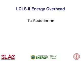 LCLS-II Energy Overhead