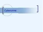 Cybercrime - slide 1