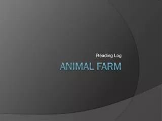 reading log