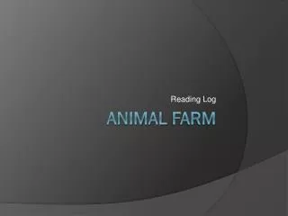 Animal FarM