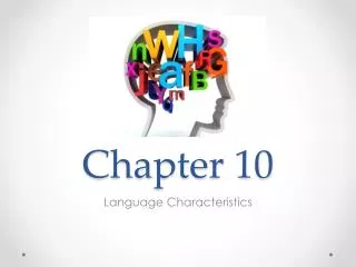 Chapter 10