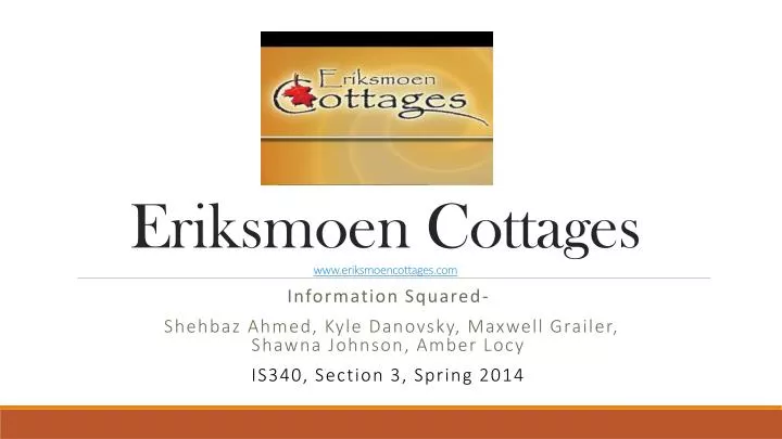 eriksmoen cottages www eriksmoencottages com