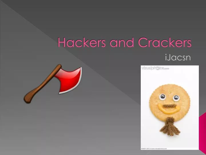hackers and crackers