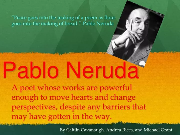 pablo neruda