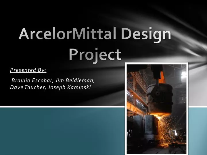 arcelormittal design project