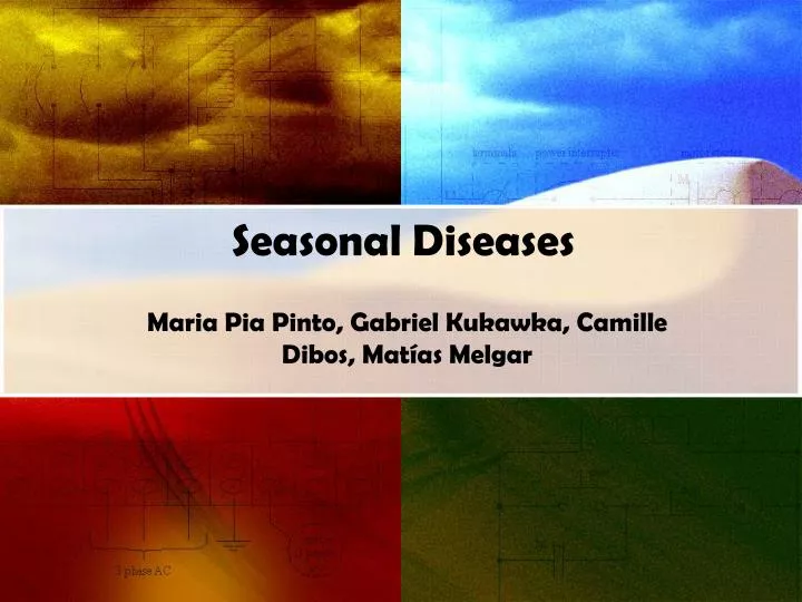 seasonal diseases