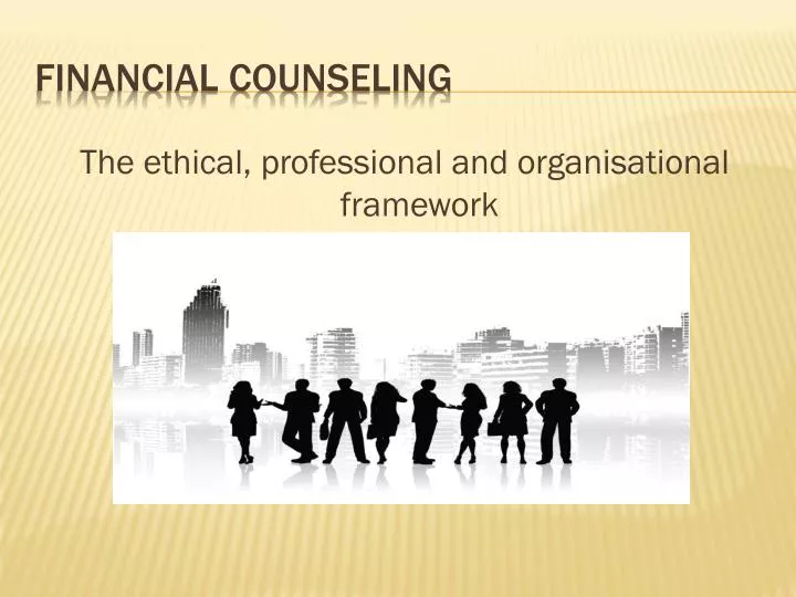 financial counseling