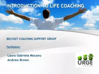 INTRODUCTION TO LIFE COACHING